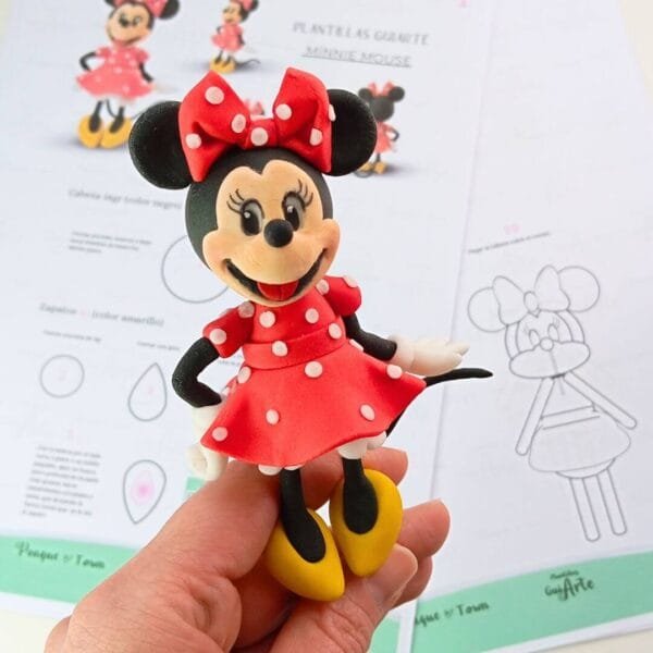 Plantilla Minnie Mouse - Imagen 4