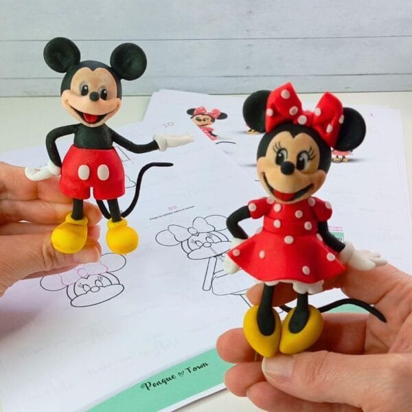 Plantilla Mickey Mouse - Imagen 6