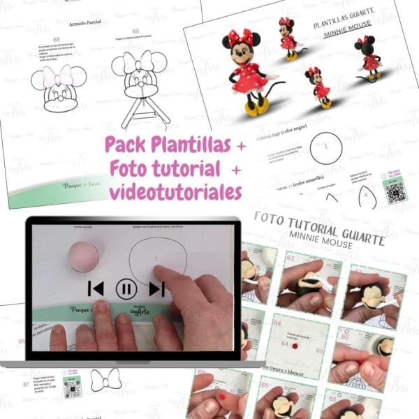 Plantilla Minnie Mouse - Imagen 5