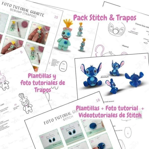 Stitch & Trapos 8% de Descuento😀 - Imagen 5