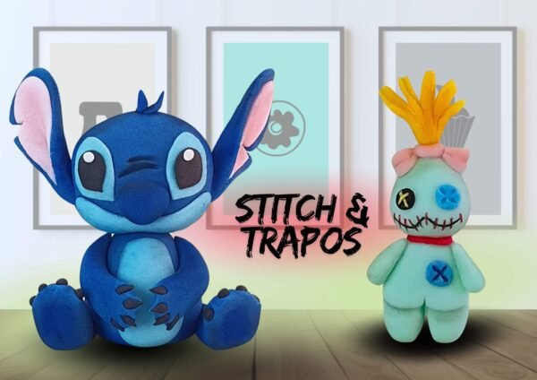 Stitch & Trapos 8% de Descuento😀 - Imagen 2