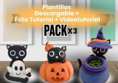 Gatitos Halloween ➡️