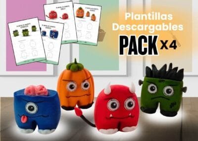 Monstruos Halloween ➡️