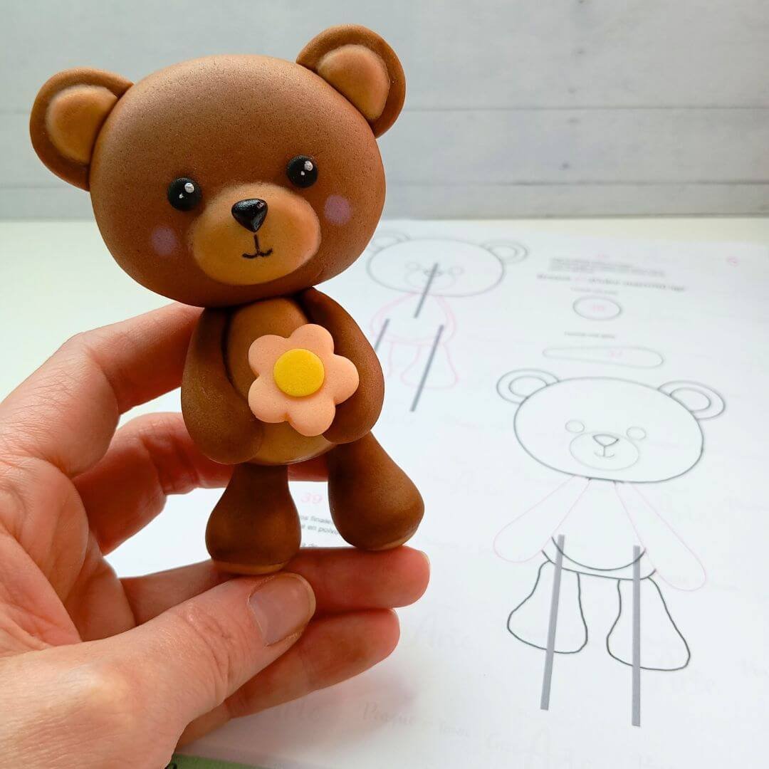 Plantilla Oso - Imagen 2