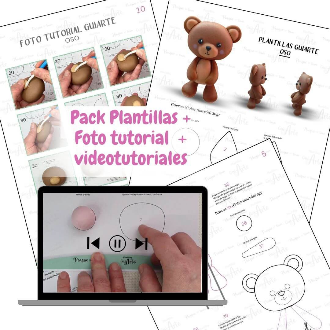 Plantilla Oso - Imagen 6