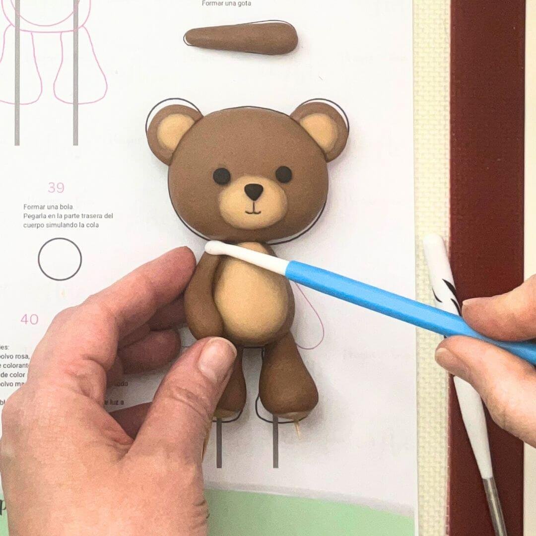 Plantilla Oso - Imagen 5