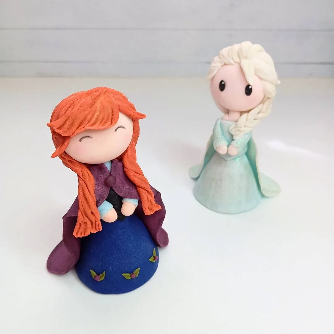 Plantilla Princesa Anna - Imagen 9