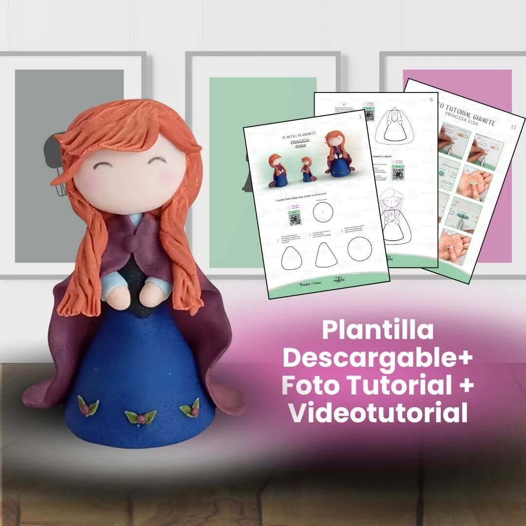 Plantilla Princesa Anna