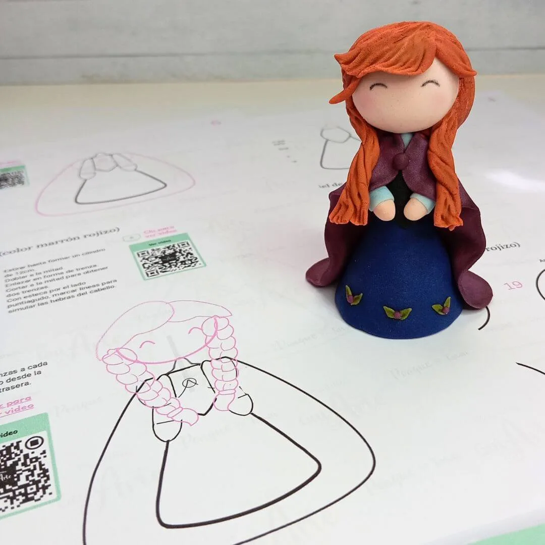 Plantilla Princesa Anna - Imagen 6